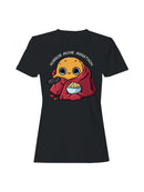 Officially Licensed Sad Nuggie Cute Horror Movie Night  Women's T-shirt