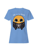 Officially Licensed Sad Nuggie Sad to the Bone Kawaii Skeleton Women's T-shirt