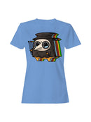 Officially Licensed Sad Nuggie Glitchy Plague Doctor Cartoon Women's T-shirt