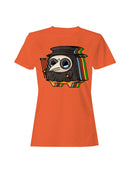 Officially Licensed Sad Nuggie Glitchy Plague Doctor Cartoon Women's T-shirt