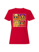 Officially Licensed Sad Nuggie Halloween Cuties Women's T-shirt