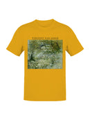 Vincent Van Gogh Bridge Landscape Men's T-shirt