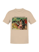 Van Gogh's Night Cafe Scene Men's T-shirt