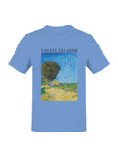 Country House Under Blue Sky Men's T-shirt