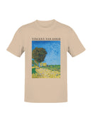 Country House Under Blue Sky Men's T-shirt