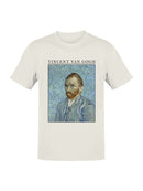 Van Gogh Self-Portrait Art Print Men's T-shirt