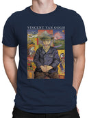 Van Gogh Classic Art Collage Men's T-shirt