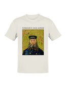 Van Gogh's The Postman Portrait Men's T-shirt
