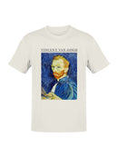 Vincent Van Gogh Self-Portrait Men's T-shirt