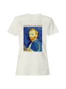 Vincent Van Gogh Self-Portrait Women's T-shirt