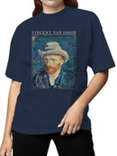 Vincent van Gogh Self-Portrait Art Women's T-shirt