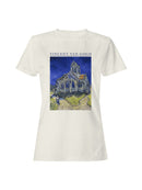 Van Gogh's Church at Auvers Women's T-shirt