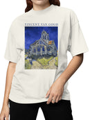 Van Gogh's Church at Auvers Women's T-shirt