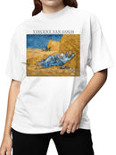 Vincent Van Gogh "Noon: Rest from Work Women's T-shirt