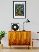 Vincent Van Gogh Crown Imperial Flowers UN Poster