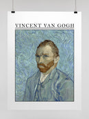 Van Gogh Self-Portrait Art Print UN Poster