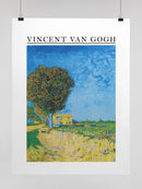 Country House Under Blue Sky UN Poster