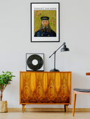 Van Gogh's The Postman Portrait UN Poster