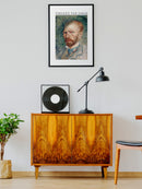 Vincent Van Gogh Self-Portrait Art UN Poster