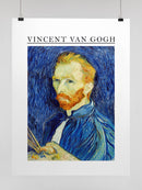 Vincent Van Gogh Self-Portrait UN Poster