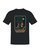 Claws from the Crypt Horror Design Men's T-shirt