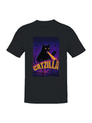 Catzilla: Feline City Mayhem Men's T-shirt