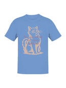 Confident Cat: Unasked Opinions Men's T-shirt