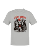 Count Catula Vampire Design Men's T-shirt