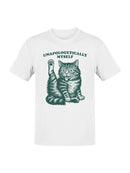 Unapologetically Myself Cat Art Men's T-shirt