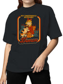 Emotional Support Demon Cats Women's T-shirt
