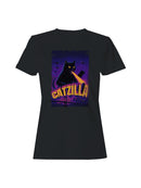 Catzilla: Feline City Mayhem Women's T-shirt