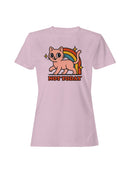 Retro Cat "Not Today" Graphic Women's T-shirt