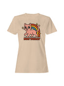 Retro Cat "Not Today" Graphic Women's T-shirt
