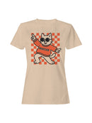Cool Cat in "Whatever" Style Women's T-shirt