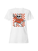 Cool Cat in "Whatever" Style Women's T-shirt