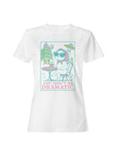 Cool Cat in Chaos Scene Women's T-shirt