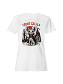 Count Catula Vampire Design Women's T-shirt