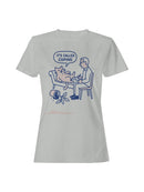 Coping Cat Therapy Humor Art Women's T-shirt