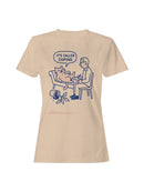 Coping Cat Therapy Humor Art Women's T-shirt