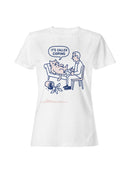 Coping Cat Therapy Humor Art Women's T-shirt