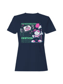 Officially Licensed Dubble Bubble Fun with Gum Design Women's T-shirt