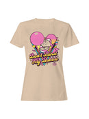 Officially Licensed Dubble Bubble Retro Gum Cartoon Women's T-shirt