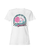 Officially Licensed Dubble Bubble Don't Burst My Bubble Women's T-shirt