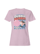 Officially Licensed Dubble Bubble : Fun with Gum! Women's T-shirt