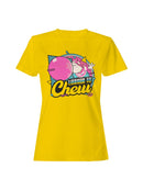 Officially Licensed Dubble Bubble License to Chew Bubble Gum Women's T-shirt