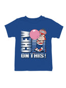 Officially Licensed Dubble Bubble Chew On This Bubble Fun Youth's T-shirt