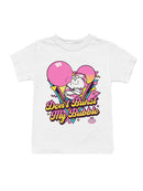 Officially Licensed Dubble Bubble Retro Gum Cartoon Youth's T-shirt