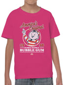Officially Licensed Dubble Bubble America's Original Youth's T-shirt