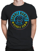 Officially Licensed Dubble Bubble Retro Circle Logo Men's T-shirt
