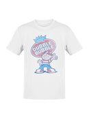Officially Licensed Dubble Bubble Retro Cartoon Graphic Men's T-shirt